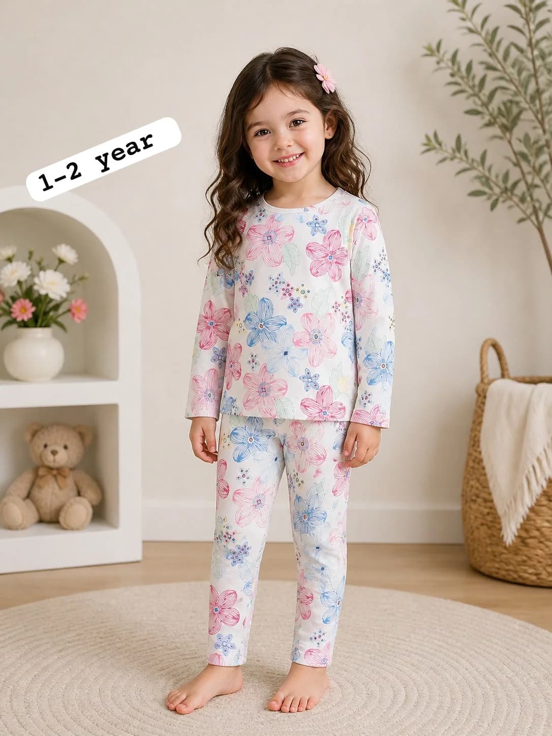 Kids Starry Dream Soft Fabric Nightwear