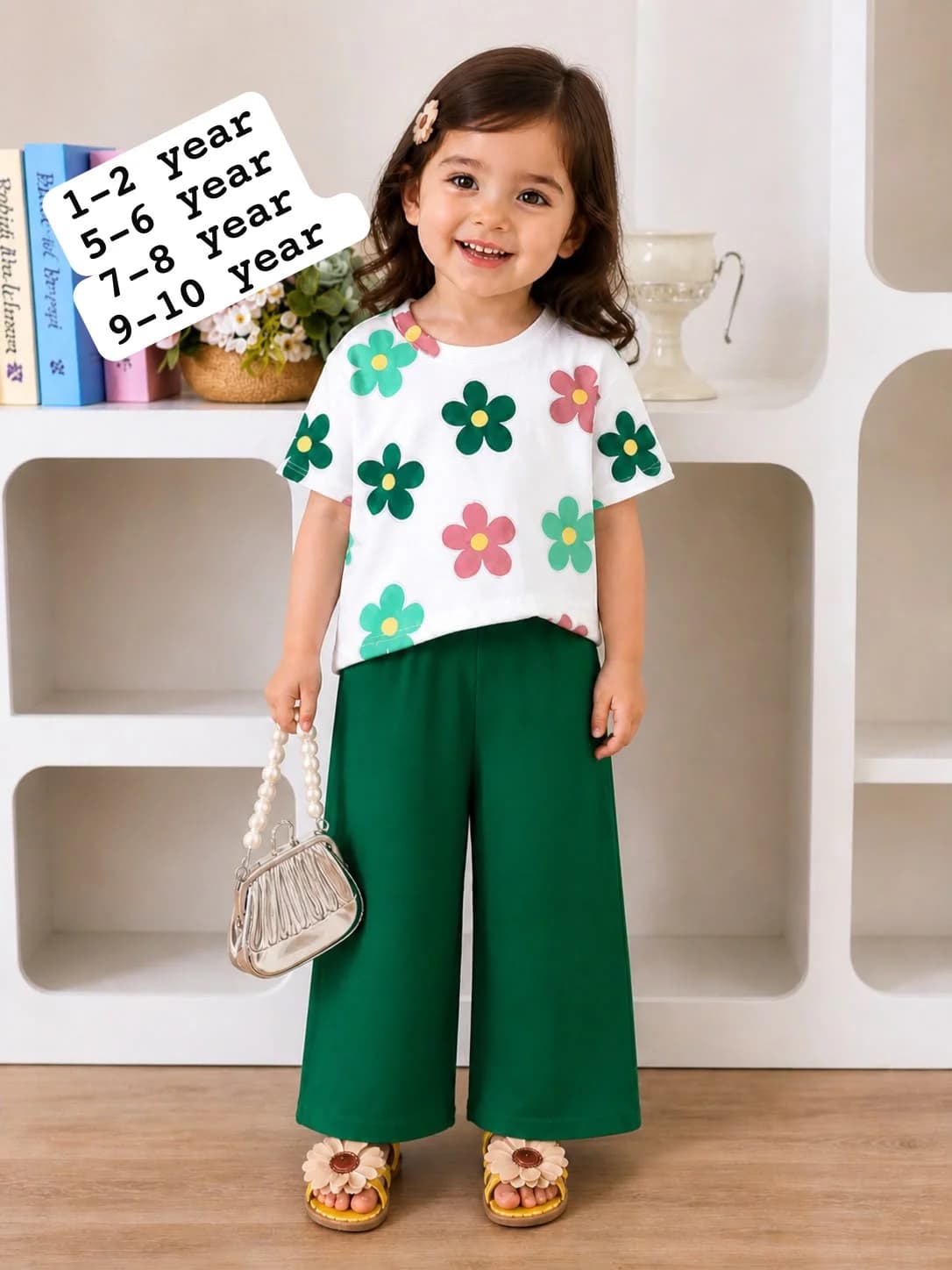 Kids Cozy Teddy Bear Fleece Pajama Set