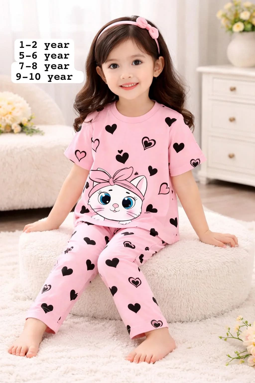Kids Summer Breeze Lightweight Cotton Suit