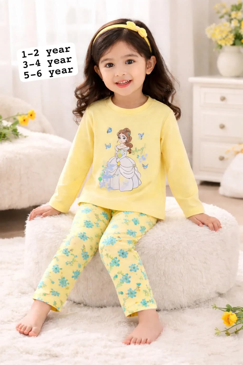 Kids Panda Express Graphic 2-Piece Pajamas