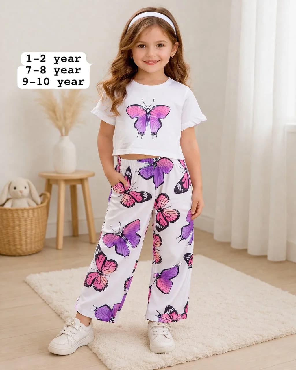 Kids Classic Striped & Graphic 2-Piece Set