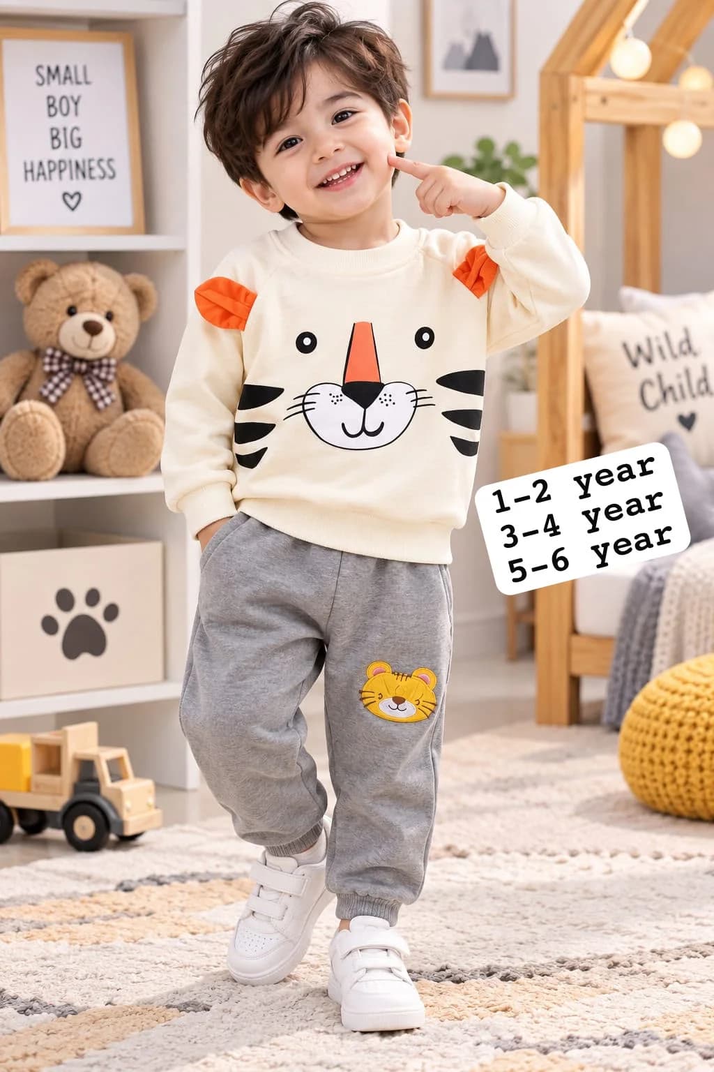 Women Relaxed Wide-Leg Lounge Co-ord Set