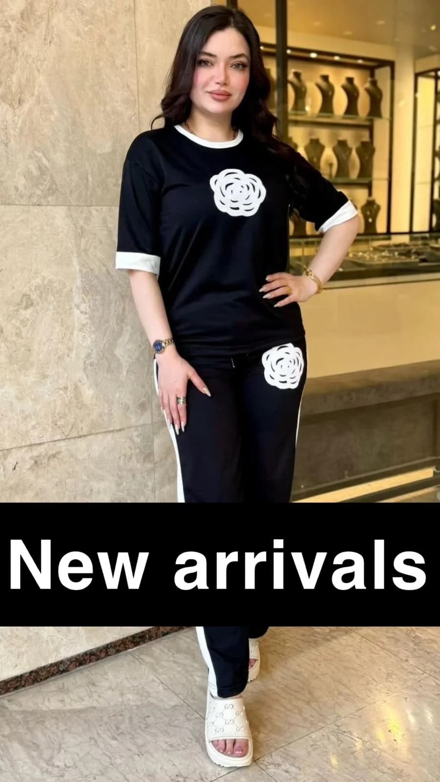 Women Autumn Leaves Aesthetic Pajama Set