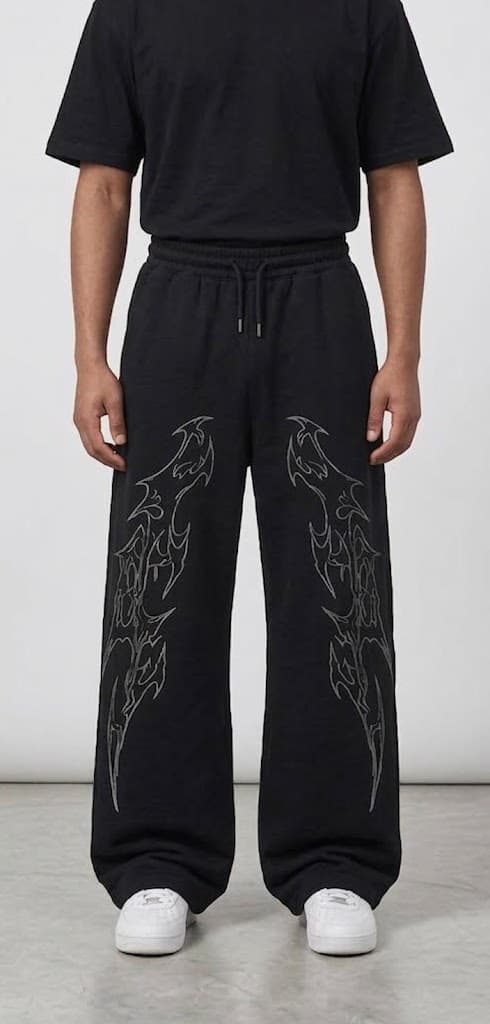Viper Fang Oversized Trouser
