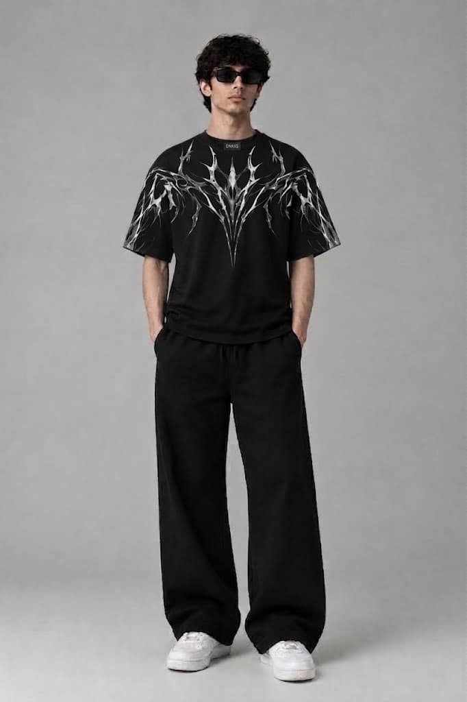 Vortex Sigil Oversized Tee