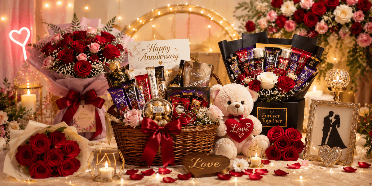 Build Your Dream Gift Basket And Booke